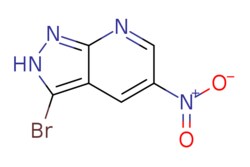 eMolecules​ 3-bromo-5-nitro-2H-pyrazolo[3,4-b]pyridine | 1186608-83-2 |