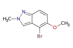 eMolecules​ 4-bromo-5-methoxy-2-methyl-indazole | 2092532-64-2 | MFCD30528776