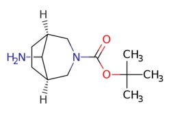 eMolecules​ tert-butyl anti-8-amino-3-azabicyclo[3.2.1]octane-3-carboxylate