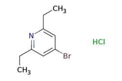 eMolecules​ 2055841-93-3 | 4-bromo-2,6-diethylpyridine hydrochloride |