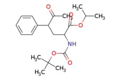 eMolecules​ isopropyl 2-(tert-butoxycarbonylamino)-5-oxo-4-phenyl-hexanoate