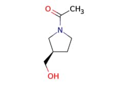 eMolecules​&nbsp;1-[(3R)-3-(hydroxymethyl)pyrrolidin-1-yl]ethan-1-one |  | MFCD30275483 | 1g