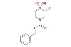 eMolecules​ 2102412-10-0 | benzyl 3-fluoro-4,4-dihydroxypiperidine-1-carboxylate