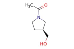 eMolecules​ 1-[(3S)-3-(hydroxymethyl)pyrrolidin-1-yl]ethan-1-one | 1421071-22-8