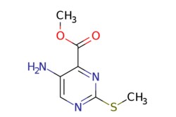 eMolecules​ methyl 5-amino-2-methylsulfanyl-pyrimidine-4-carboxylate |