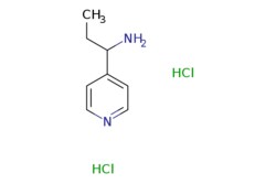 eMolecules​ 1-(4-pyridyl)propan-1-amine;dihydrochloride | 1228879-25-1