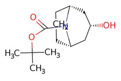 eMolecules​ 934180-37-7 | tert-butyl endo-3-hydroxy-9-azabicyclo[3.3.1]nonane-9-carboxylate