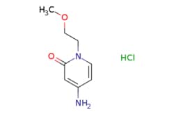 eMolecules​ 4-amino-1-(2-methoxyethyl)-1,2-dihydropyridin-2-one hydrochloride