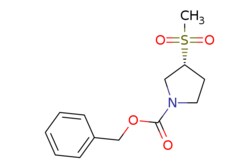 eMolecules​ benzyl (3R)-3-methanesulfonylpyrrolidine-1-carboxylate | 2102409-37-8 | MFCD30719391 | 1g