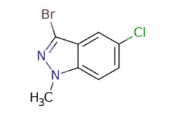 eMolecules​ 1260829-77-3 | 3-bromo-5-chloro-1-methyl-1H-indazole | MFCD12756574