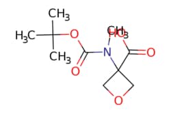 eMolecules​ 3-{[(tert-butoxy)carbonyl](methyl)amino}oxetane-3-carboxylic