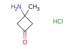 eMolecules​ 3-amino-3-methyl-cyclobutanone;hydrochloride | 2089255-22-9