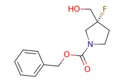 eMolecules​ 1893340-48-1 | benzyl (3R)-3-fluoro-3-(hydroxymethyl)pyrrolidine-1-carboxylate