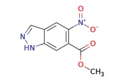 eMolecules​ methyl 5-nitro-1H-indazole-6-carboxylate | 152626-88-5 | MFCD28660680