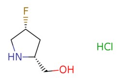 eMolecules​ [(2R,4R)-4-fluoropyrrolidin-2-yl]methanol;hydrochloride | 2306246-87-5