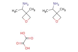eMolecules​ 2102409-45-8 | 1-(3-methyloxetan-3-yl)ethanamine;hemi(oxalic