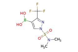 eMolecules​ [1-(dimethylsulfamoyl)-3-(trifluoromethyl)-1H-pyrazol-4-yl]boronic acid | 917900-37-9 | MFCD18427616 | 1g