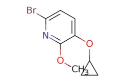 eMolecules​ 1243344-95-7 | 6-bromo-3-cyclopropoxy-2-methoxypyridine | MFCD17006070