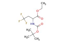eMolecules​ ethyl 2-(tert-butoxycarbonylamino)-4,4,4-trifluoro-butanoate