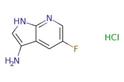 eMolecules​ 5-fluoro-1H-pyrrolo[2,3-b]pyridin-3-amine;hydrochloride | 2089381-43-9