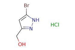 eMolecules​ (5-bromo-1H-pyrazol-3-yl)methanol hydrochloride | 2102408-79-5