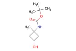eMolecules​ tert-butyl N-(3-hydroxy-1-methyl-cyclobutyl)carbamate | 2168025-77-0