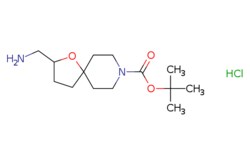 eMolecules​ tert-butyl 2-(aminomethyl)-1-oxa-8-azaspiro[4.5]decane-8-carboxylate