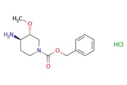 eMolecules​ 2177264-15-0 | benzyl trans-4-amino-3-methoxy-piperidine-1-carboxylate