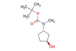 eMolecules​ tert-butyl N-[(1S,3S)-3-hydroxycyclopentyl]-N-methylcarbamate