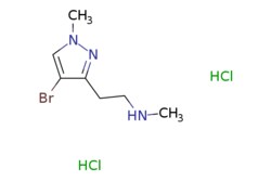 eMolecules​ [2-(4-bromo-1-methyl-1H-pyrazol-3-yl)ethyl](methyl)amine dihydrochloride