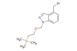 eMolecules​ 4-(bromomethyl)-1-{[2-(trimethylsilyl)ethoxy]methyl}-1H-indazole