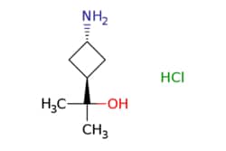 eMolecules​ trans-2-(3-aminocyclobutyl)propan-2-ol;hydrochloride | 2058249-61-7