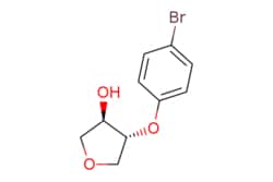 eMolecules​&nbsp;trans-4-(4-bromophenoxy)tetrahydrofuran-3-ol | 1258963-16-4 | MFCD30803212 | 1g