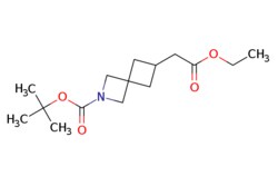 eMolecules​ tert-butyl 6-(2-ethoxy-2-oxo-ethyl)-2-azaspiro[3.3]heptane-2-carboxylate