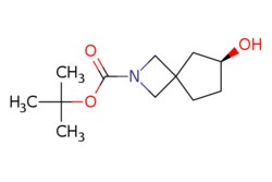 eMolecules​ tert-butyl (6S)-6-hydroxy-2-azaspiro[3.4]octane-2-carboxylate | 2376903-72-7 |  | 1g