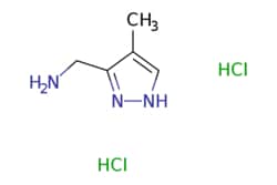 eMolecules​ 2173991-88-1 | 1-(4-methyl-1H-pyrazol-3-yl)methanamine dihydrochloride
