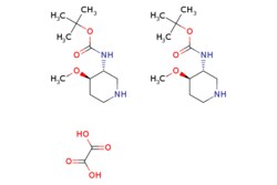 eMolecules​ 2227199-27-9 | tert-butyl N-[(3R,4R)-4-methoxypiperidin-3-yl]carbamate