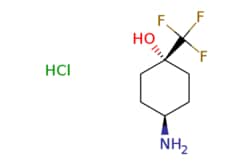 eMolecules​ 2137056-98-3 | trans-4-amino-1-(trifluoromethyl)cyclohexanol;hydrochloride