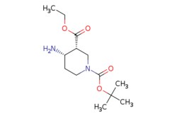 eMolecules​ 1-tert-butyl 3-ethyl (3R,4S)-4-aminopiperidine-1,3-dicarboxylate