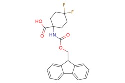 eMolecules​ 1-(9H-fluoren-9-ylmethoxycarbonylamino)-4,4-difluoro-cyclohexanecarboxylic