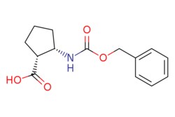 eMolecules​ cis-2-(benzyloxycarbonylamino)cyclopentanecarboxylic acid |