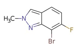 eMolecules​ 7-bromo-6-fluoro-2-methyl-indazole | 1541782-62-0 | MFCD26679037
