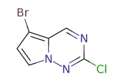 eMolecules​ 5-bromo-2-chloropyrrolo[2,1-f][1,2,4]triazine | 1233143-59-3