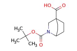 eMolecules​ 2-[(tert-butoxy)carbonyl]-2-azabicyclo[2.2.2]octane-4-carboxylic