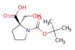 eMolecules​ (2R)-1-tert-butoxycarbonyl-2-(hydroxymethyl)pyrrolidine-2-carboxylic