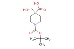 eMolecules​ 1-tert-butoxycarbonyl-4-(hydroxymethyl)piperidine-4-carboxylic