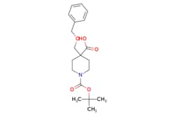 eMolecules​&nbsp;4-(benzyloxymethyl)-1-tert-butoxycarbonyl-piperidine-4-carboxylic acid | 1192189-52-8 | MFCD22418563 | 1g