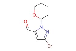 eMolecules​ 3-bromo-1-(oxan-2-yl)-1H-pyrazole-5-carbaldehyde | 2227206-50-8