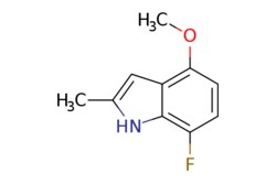 eMolecules​ 1427366-48-0 | 7-fluoro-4-methoxy-2-methyl-1H-indole | MFCD23706386