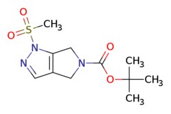 eMolecules​ tert-butyl 1-methylsulfonyl-4,6-dihydropyrrolo[3,4-c]pyrazole-5-carboxylate